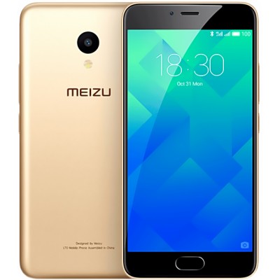Смартфон Meizu M5 2/16Gb Gold, код: 5558