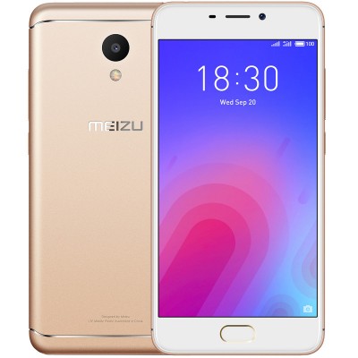 Смартфон Meizu M6 2/16Gb Gold, код: 6223