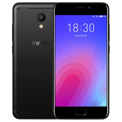 Смартфон Meizu M6 3/32Gb Black, код: 6295