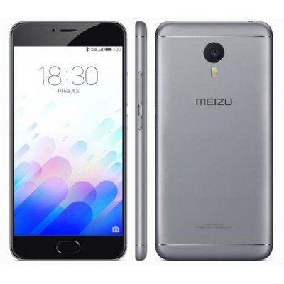 Смартфон Meizu M3 Note 2/16Gb Gray, код: 4574