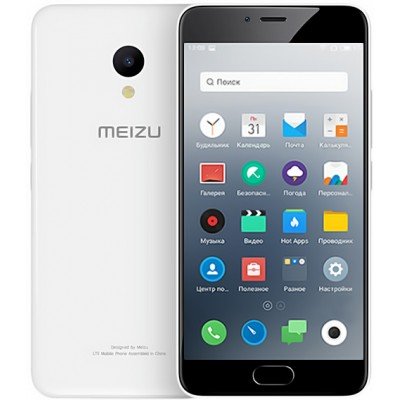 Смартфон Meizu M5 3/32Gb White, код: 5560