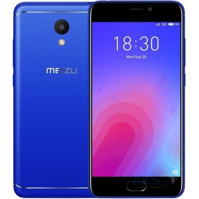 Смартфон Meizu M6 2/16GB Blue, код: 5965