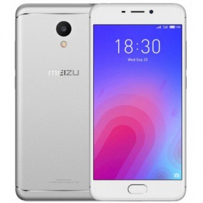 Смартфон Meizu M6 3/32Gb Silver, код: 6226