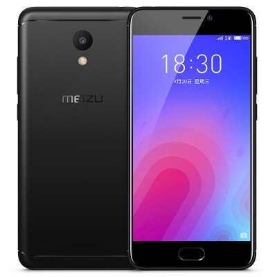 Смартфон Meizu M6 2/16Gb Black, код: 5956