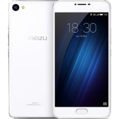 Смартфон Meizu U10 3/32Gb Silver/White, код: 5555