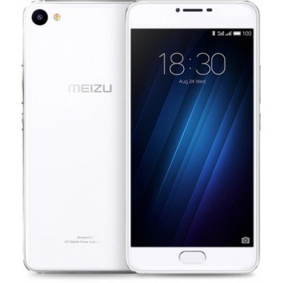 Смартфон Meizu U20 3/32Gb Silver/White, код: 5328
