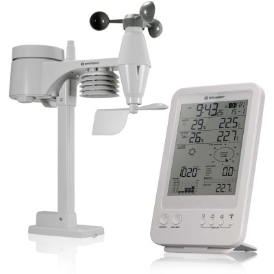 Метеостанція Bresser Weather Center 5-in-1 White (7002511), код: 9001