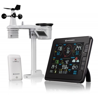 Метеостанція Bresser Professional WIFI Weather Centre 7in1 (WSX3001C), код: 9361