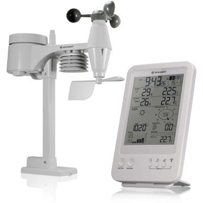 Метеостанція Bresser Weather Center 5-in-1 White (7002511), код: 9001