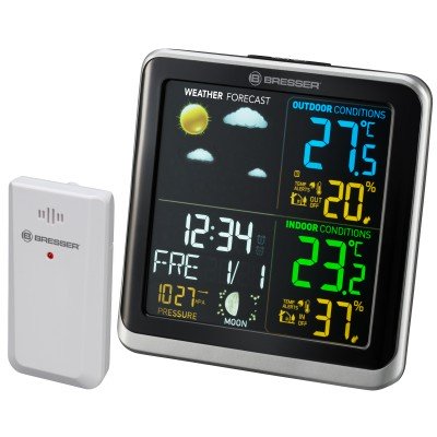 Метеостанція Bresser ClimaTemp TB Сolour (7007201), код: 9095