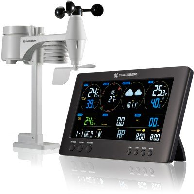 Метеостанція Bresser WIFI ClearView Weather Center 7-in-1 Sensor (7002586), код: 9284