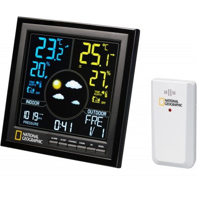 Метеостанція National Geographic VA Colour (Black) (9070600), код: 9096