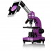 Мікроскоп Bresser Junior Biolux SEL 40x-1600x Purple з адаптером для смартфона (8855600TJ5000), код: 9731