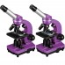 Мікроскоп Bresser Junior Biolux SEL 40x-1600x Purple з адаптером для смартфона (8855600TJ5000), код: 9731