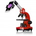 Мікроскоп Bresser Junior Biolux SEL 40x-1600x Red з адаптером для смартфона (8855600E8G000), код: 9745