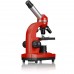 Мікроскоп Bresser Junior Biolux SEL 40x-1600x Red з адаптером для смартфона (8855600E8G000), код: 9745