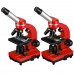 Мікроскоп Bresser Junior Biolux SEL 40x-1600x Red з адаптером для смартфона (8855600E8G000), код: 9745