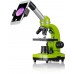 Мікроскоп Bresser Junior Biolux SEL 40x-1600x Green з адаптером для смартфона (8855600B4K000), код: 9744