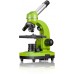 Мікроскоп Bresser Junior Biolux SEL 40x-1600x Green з адаптером для смартфона (8855600B4K000), код: 9744