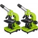Мікроскоп Bresser Junior Biolux SEL 40x-1600x Green з адаптером для смартфона (8855600B4K000), код: 9744