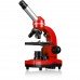 Мікроскоп Bresser Junior Biolux SEL 40x-1600x Red з адаптером для смартфона (8855600E8G000), код: 9745