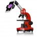 Мікроскоп Bresser Junior Biolux SEL 40x-1600x Red з адаптером для смартфона (8855600E8G000), код: 9745