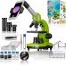 Мікроскоп Bresser Junior Biolux SEL 40x-1600x Green з адаптером для смартфона (8855600B4K000), код: 9744 Мікроскоп Bresser Junior Biolux SEL 40x-1600x Green з адаптером для смартфона (8855600B4K000), код: 9744