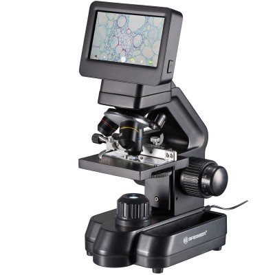 Мікроскоп Bresser Biolux LCD Touch 5MP HDMI 30x-1200x (5201020), код: 8914