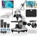 Мікроскоп Bresser Junior 40x-1024x USB Camera з кейсом (8855000), код: 9793 Мікроскоп Bresser Junior 40x-1024x USB Camera з кейсом (8855000), код: 9793