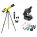 Мікроскоп National Geographic Junior 40x-640x + телескоп 50/600 (9118300), код: 9742 Мікроскоп National Geographic Junior 40x-640x + телескоп 50/600 (9118300), код: 9742