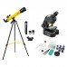 Мікроскоп National Geographic Junior 40x-640x + телескоп 50/600 (9118300), код: 9742 Мікроскоп National Geographic Junior 40x-640x + телескоп 50/600 (9118300), код: 9742