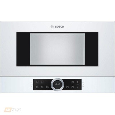 Микроволновая печь встраиваемая Bosch BFL634GW1, код: 4600
