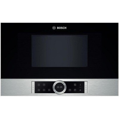 Микроволновая печь встраиваемая Bosch BFR634GS1, код: 4601