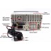 Автомагнитола Prime-X 7US, 2DIN, Android 4.4, код: 5480