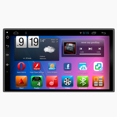 Магнитола Prime-X 7M, 2DIN, Android 5.11, код: 5478