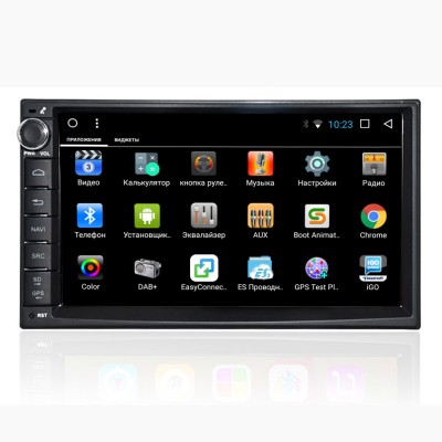 Универсальная магнитола Prime-X C711 2DIN (Android), код: 6504
