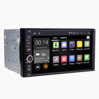 Автомагнитола Prime-X 7UK, 2DIN, Android 5.11, код: 5479