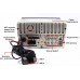 Автомагнитола Prime-X 7US, 2DIN, Android 4.4, код: 5480