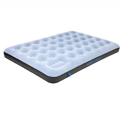 Матрас надувной High Peak Comfort Plus Double 197x138x20cm (Grey/Blue), код: 5964