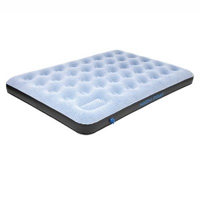 Матрас надувной High Peak Comfort Plus Double 197x138x20cm (Grey/Blue), код: 5964
