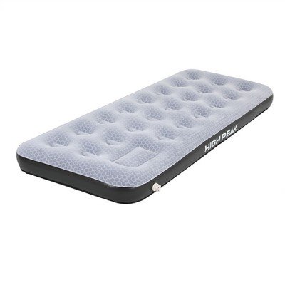 Матрас надувной High Peak Comfort Plus Single 185x74x20cm (Grey/Blue), код: 5963