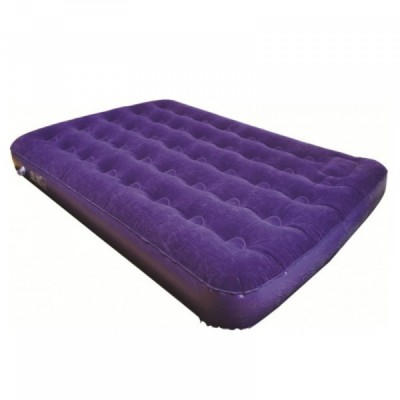 Матрас надувной Highlander Sleepeze Swift Double 185x138x22 Blue, код: 6430