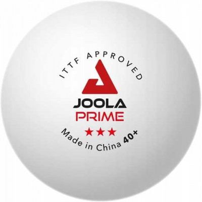 М'ячі для настільного тенісу Joola Prime 40+ White 6 шт (40031), код: 9808