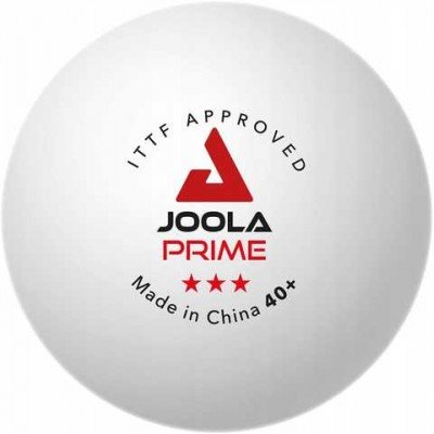 М'ячі для настільного тенісу Joola Prime 40+ White 6 шт (40031), код: 9808