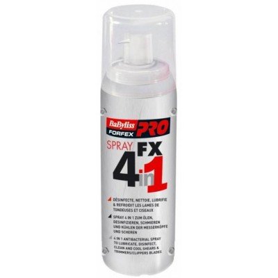 Средство для дезинфекции ножей BaByliss Pro Forfex FX040290 150ml, код: 6290