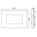 Электрокамин Electrolux EFP/W-1200URLS (черный), код: 5953