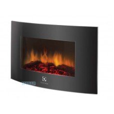 Электрокамин Electrolux EFP/W-1200URLS (черный)