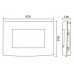 Электрокамин Electrolux EFP/W-1200URLS (черный), код: 5953