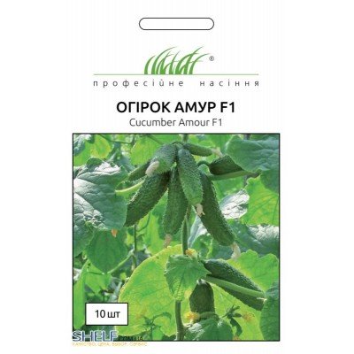 Огурец Амур F1, 10 шт, код: 2384