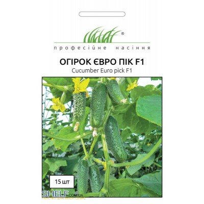 Огурец Евро Пик F1 UG, 1000 шт., код: 1857